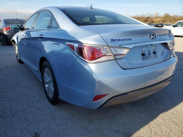 Image 2 of 2015 HYUNDAI SONATA HYBRID 2015 with VIN KMHEC4A40FA121647