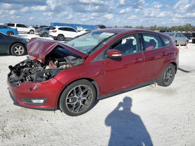 Изображение 1 2017 FORD FOCUS SEL 2017 с VIN 1FADP3M21HL309714