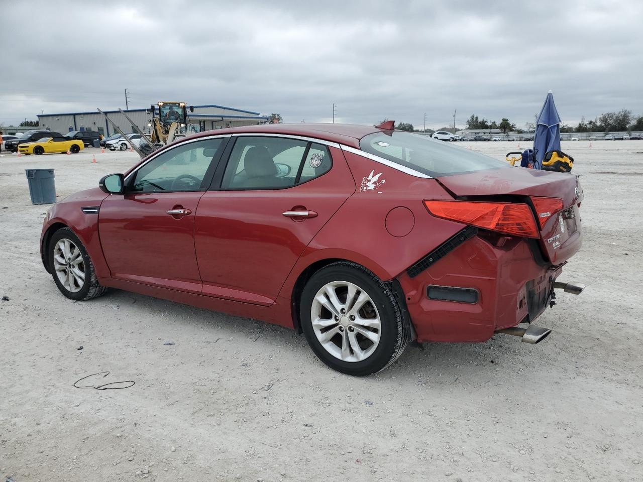 Изображение 2 2013 KIA OPTIMA EX 2013 с VIN 5XXGN4A71DG128741