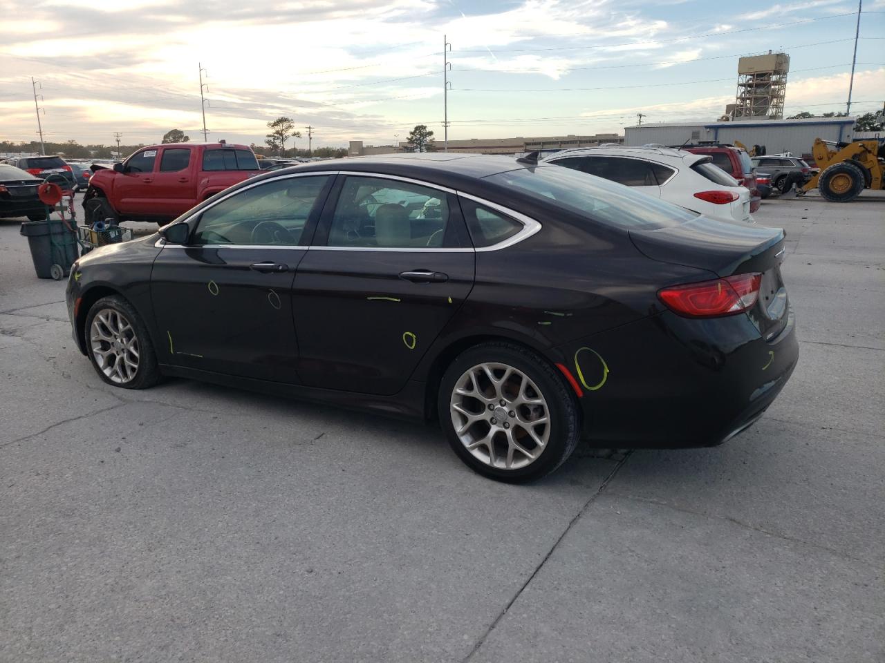 Image 2 of 2015 CHRYSLER 200 C 2015 with VIN 1C3CCCEG7FN648589
