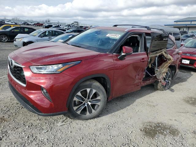 Obraz 2020 TOYOTA HIGHLANDER XLE 2020