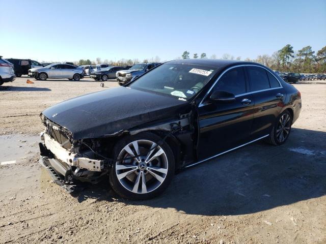 Image 1 of 2018 MERCEDES-BENZ C 300 4MATIC 2018 with VIN 55SWF4KB5JU243318