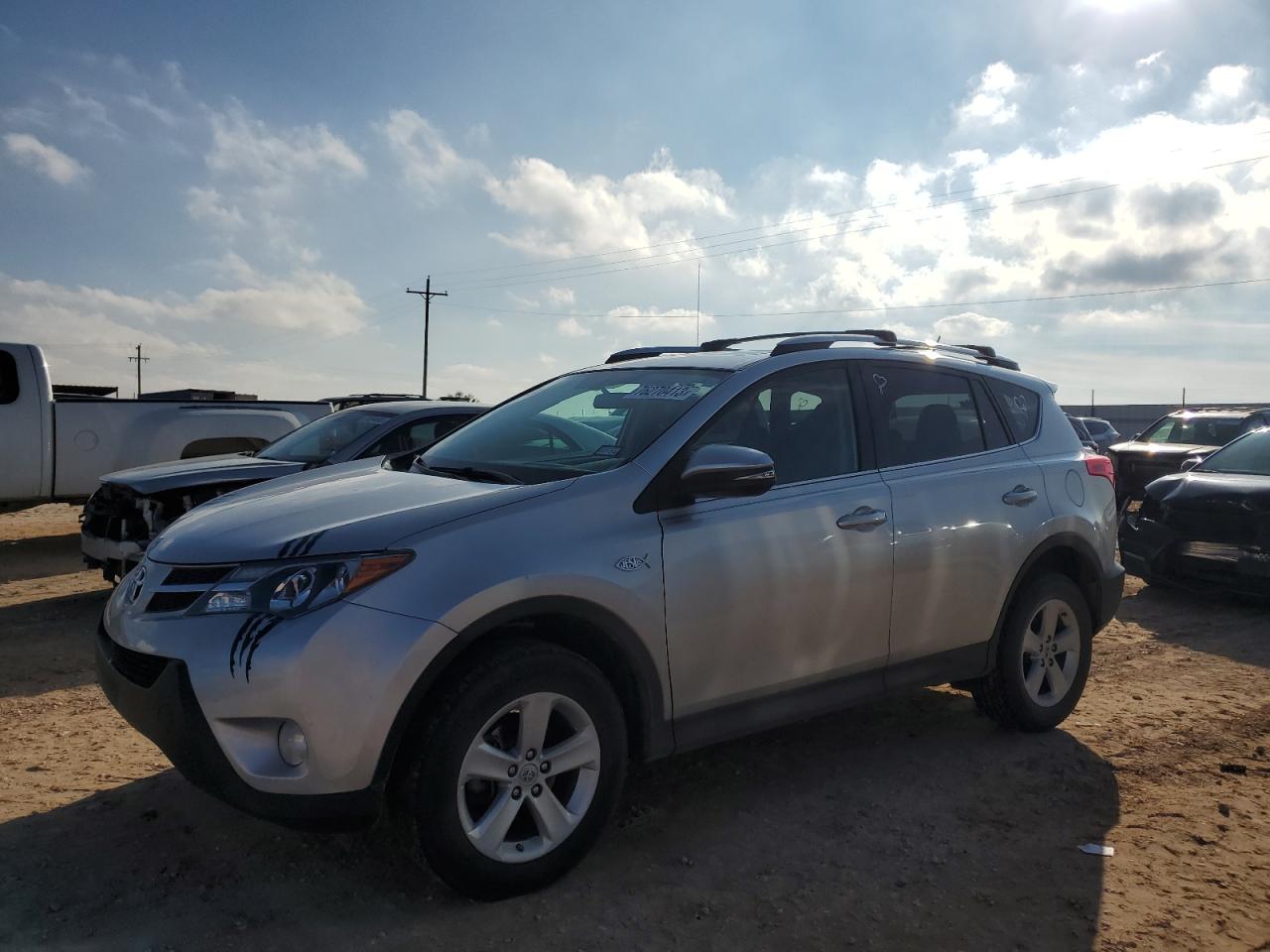 Obraz 2014 TOYOTA RAV4 XLE 2014
