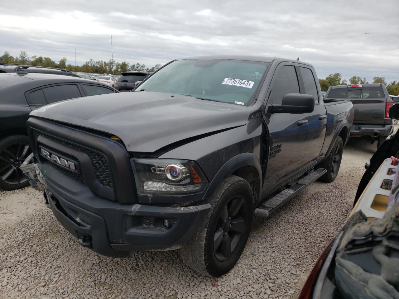 Image 1 of Ram 1500 with VIN 1C6RR6GG0KS670925