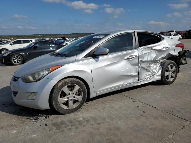 Image 1 of 2012 HYUNDAI ELANTRA GLS 2012 with VIN KMHDH4AE8CU271960