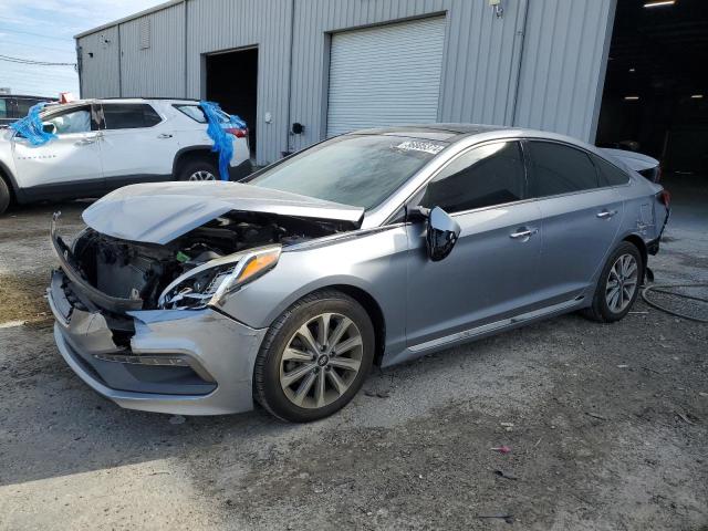 Image 1 of 2016 HYUNDAI SONATA SPORT 2016 with VIN 5NPE34AF1GH272626