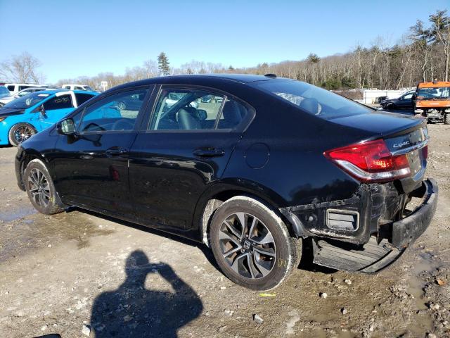 Obraz 2 z 2013 HONDA CIVIC EXL 2013 z VIN 19XFB2F99DE285378