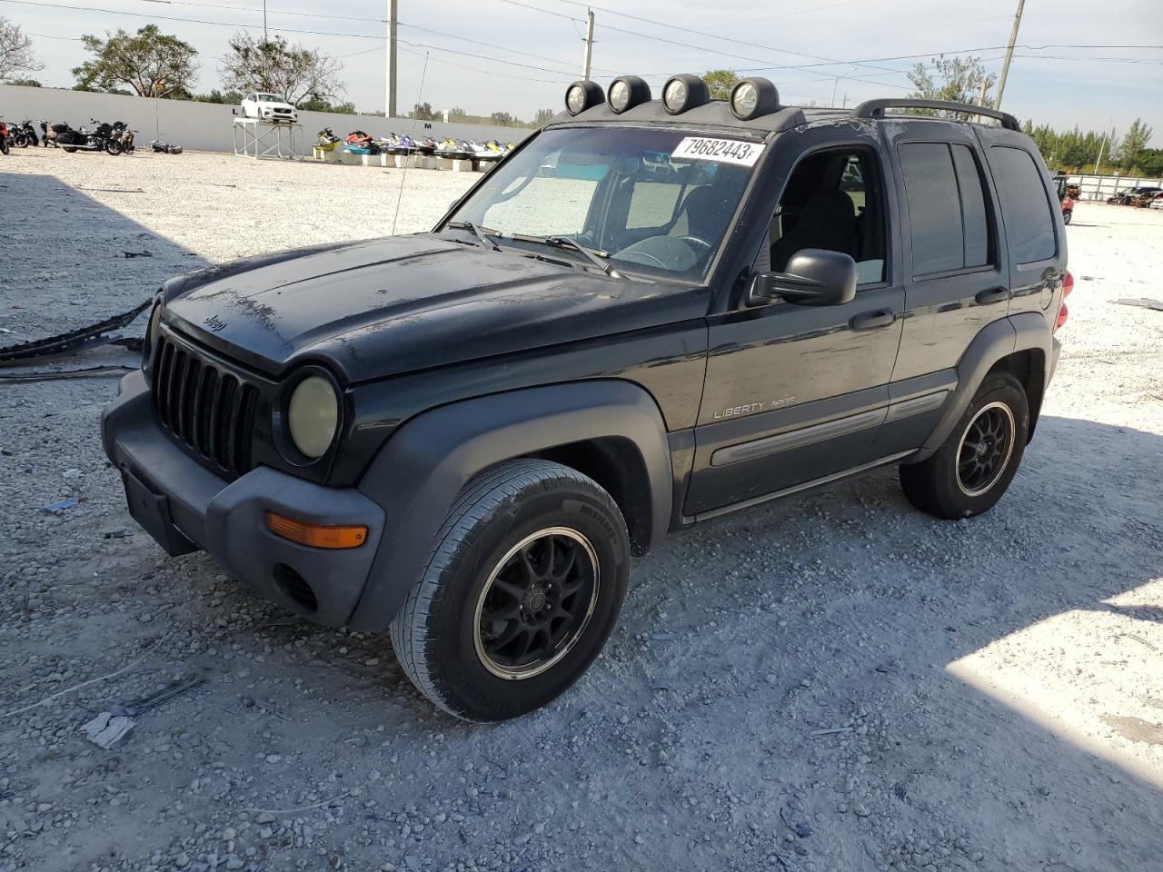 2003 JEEP LIBERTY SPORT 2003 image