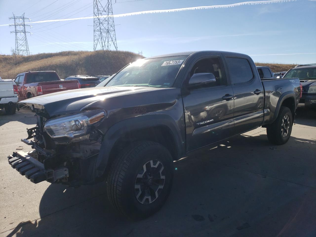 Obraz 2019 TOYOTA TACOMA DOUBLE CAB 2019
