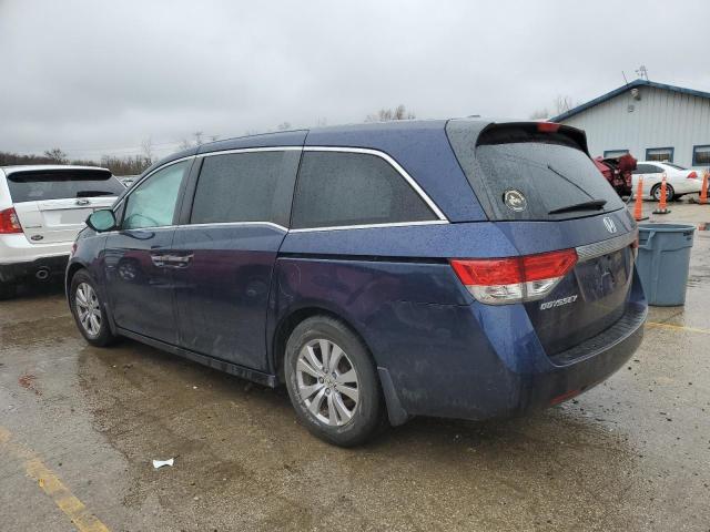 Image 2 of 2016 HONDA ODYSSEY EXL 2016 with VIN 5FNRL5H6XGB100557