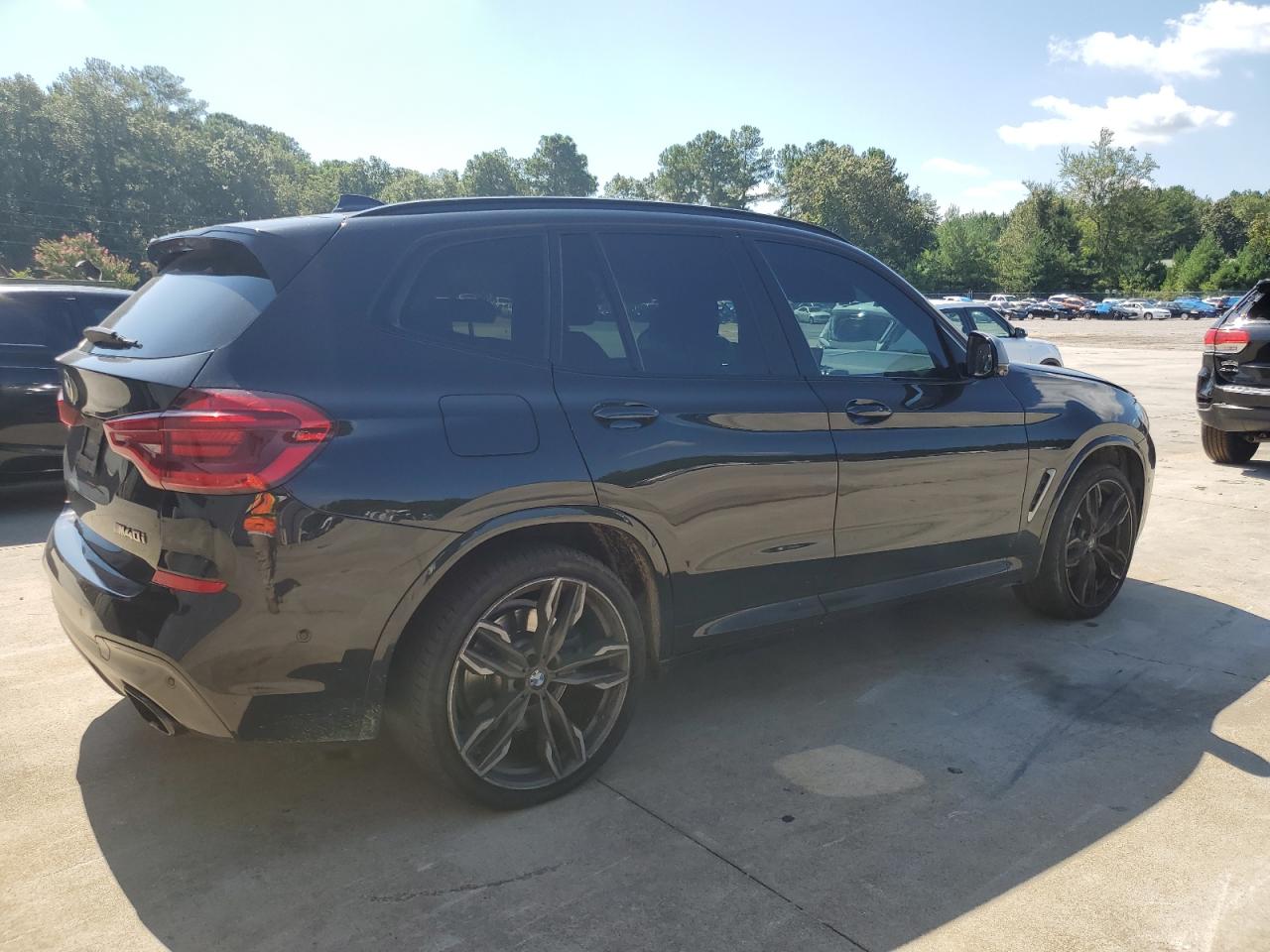 Image 3 of Bmw X3 Xdrivem40I 2020 with VIN 5UXTY9C01L9B17240