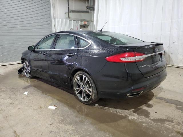 Obraz 2 z 2017 FORD FUSION TITANIUM 2017 z VIN 3FA6P0D92HR120558