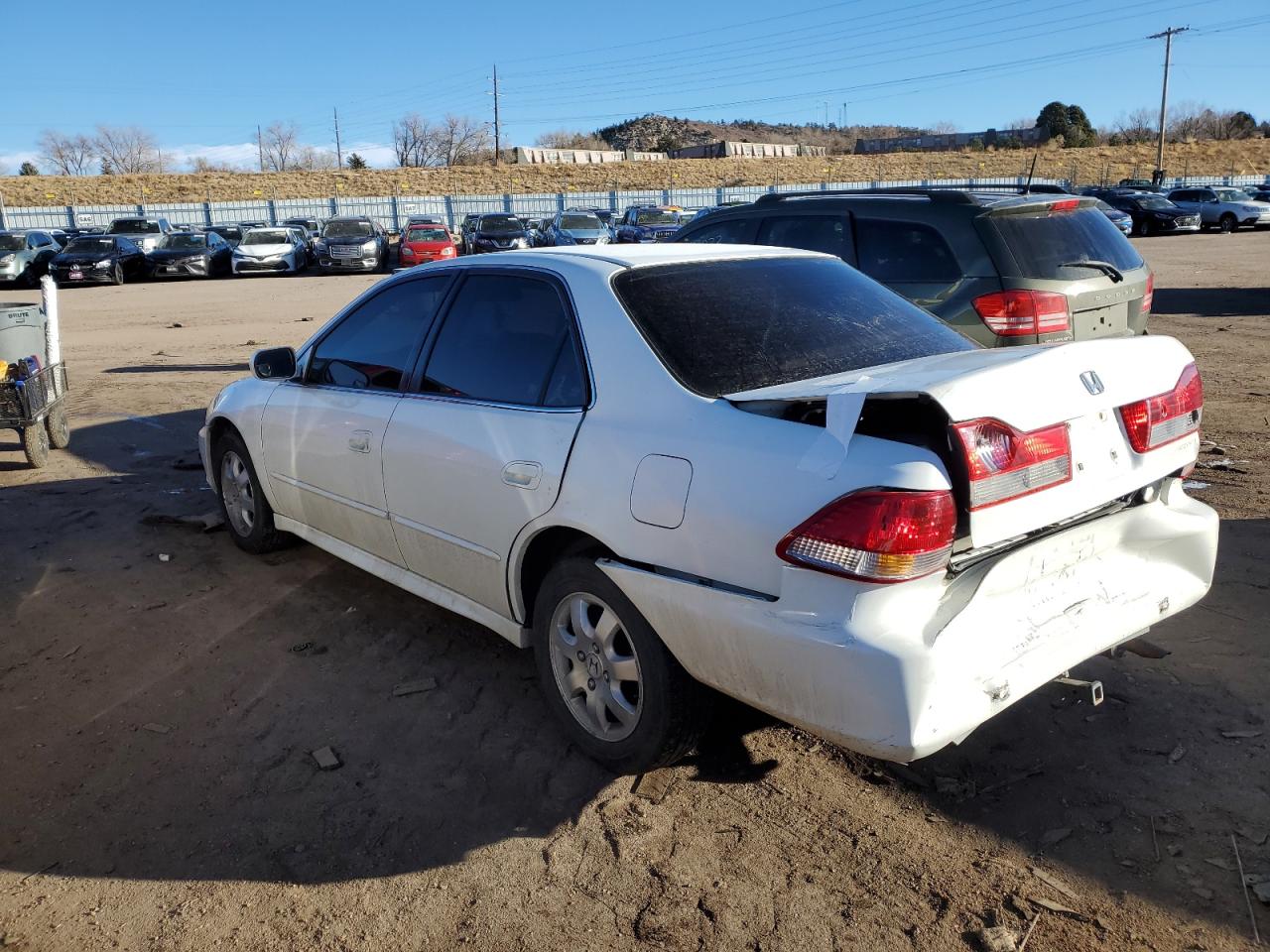 Image 2 of 2002 HONDA ACCORD EX 2002 with VIN 1HGCG66882A107417