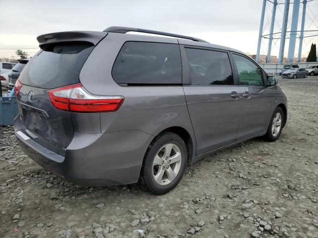 Image 3 of 2017 TOYOTA SIENNA LE 2017 with VIN 5TDKZ3DC9HS841733