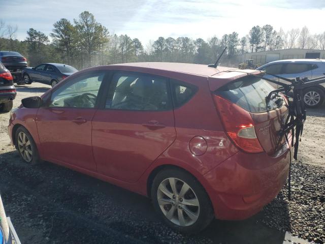 Obraz 2 z 2012 HYUNDAI ACCENT GLS 2012 z VIN KMHCU5AE2CU044650