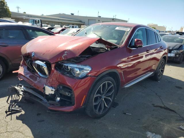 Изображение 1 2021 BMW X4 XDRIVE30I 2021 с VIN 5UX2V1C03M9G18735