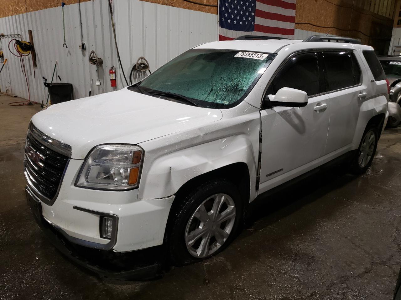 Image 1 of 2017 GMC TERRAIN SLE 2017 with VIN 2GKFLTEK8H6239185