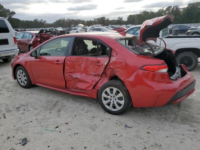 Изображение 2 2020 TOYOTA COROLLA LE 2020 с VIN JTDEPRAE7LJ073400