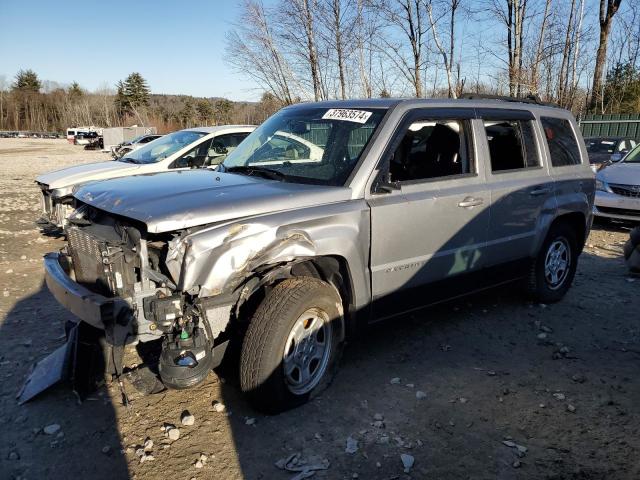 Image 1 of 2016 JEEP PATRIOT SPORT 2016 with VIN 1C4NJRBB8GD695062