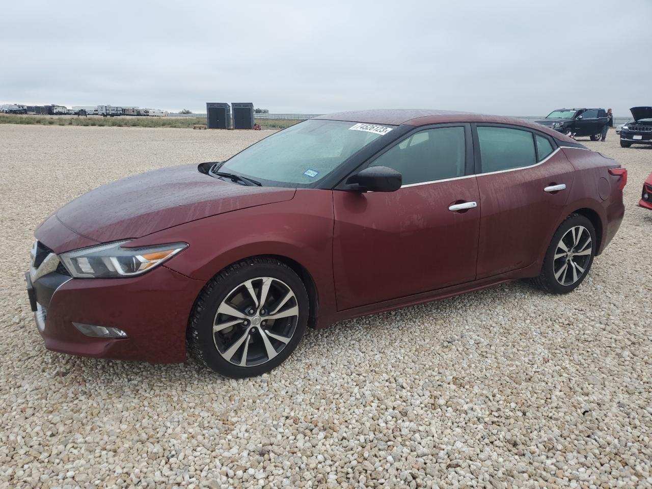 Image 1 of 2017 NISSAN MAXIMA 3.5S 2017 with VIN 1N4AA6AP0HC377380