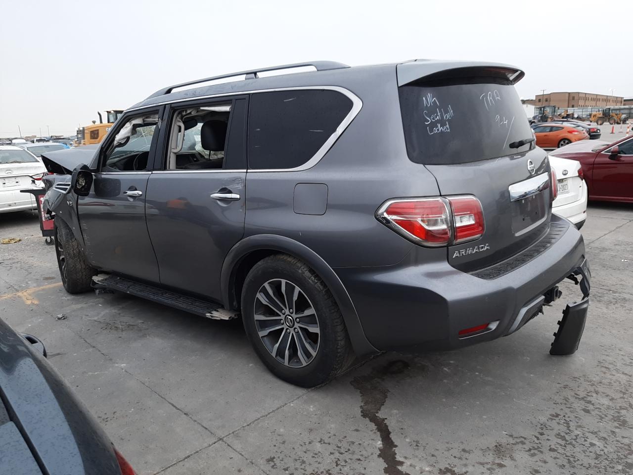 Image 2 of 2020 NISSAN ARMADA SV 2020 with VIN JN8AY2ND2LX017256