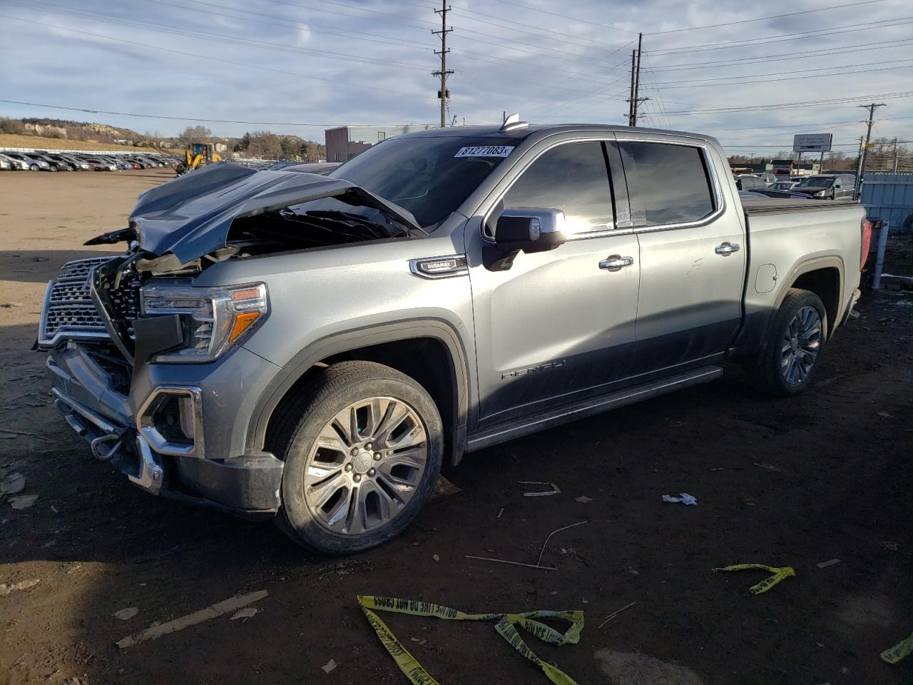 2021 GMC SIERRA K1500 DENALI 2021 image