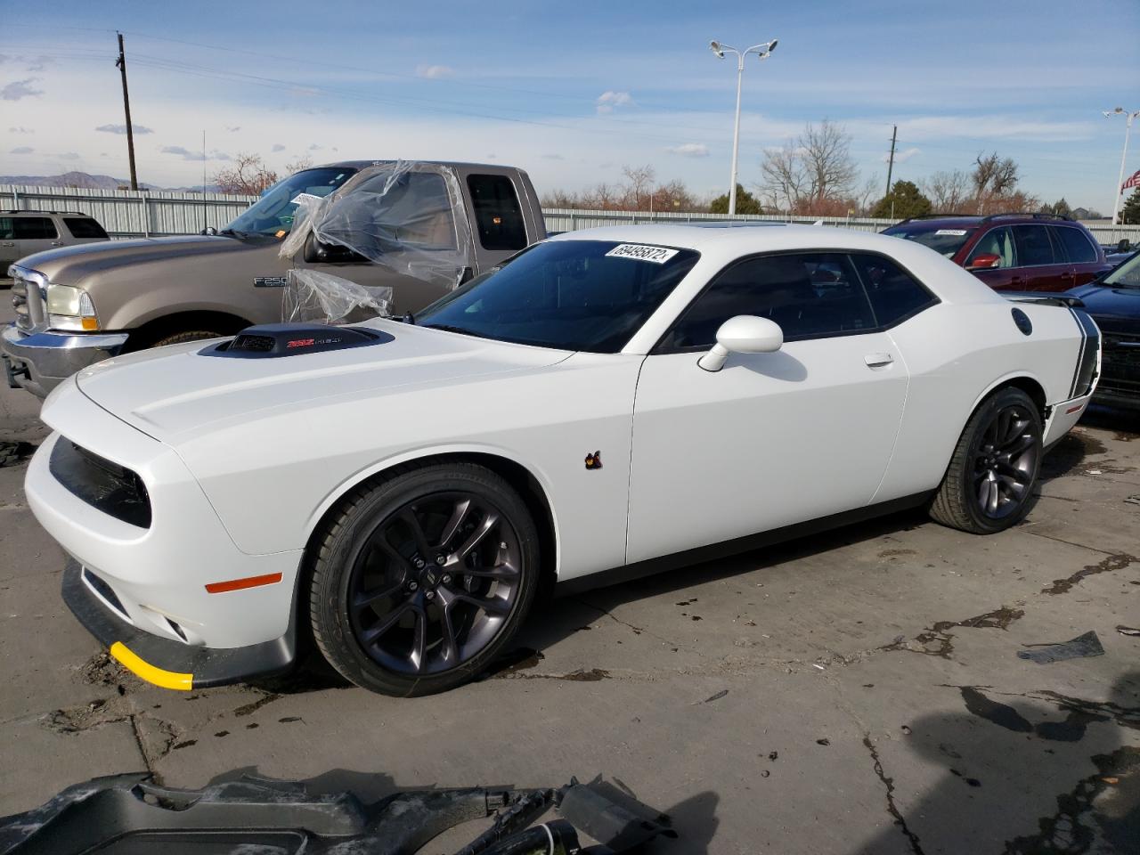 Image 1 of Dodge Challenger R/T Scat Pack 2022 with VIN 2C3CDZFJ2NH175489