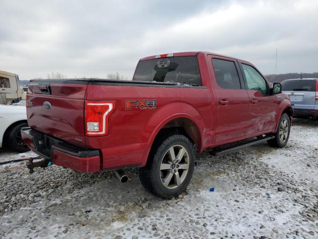 Image 3 of 2015 FORD F150 SUPERCREW 2015 with VIN 1FTEW1EF2FFA26662