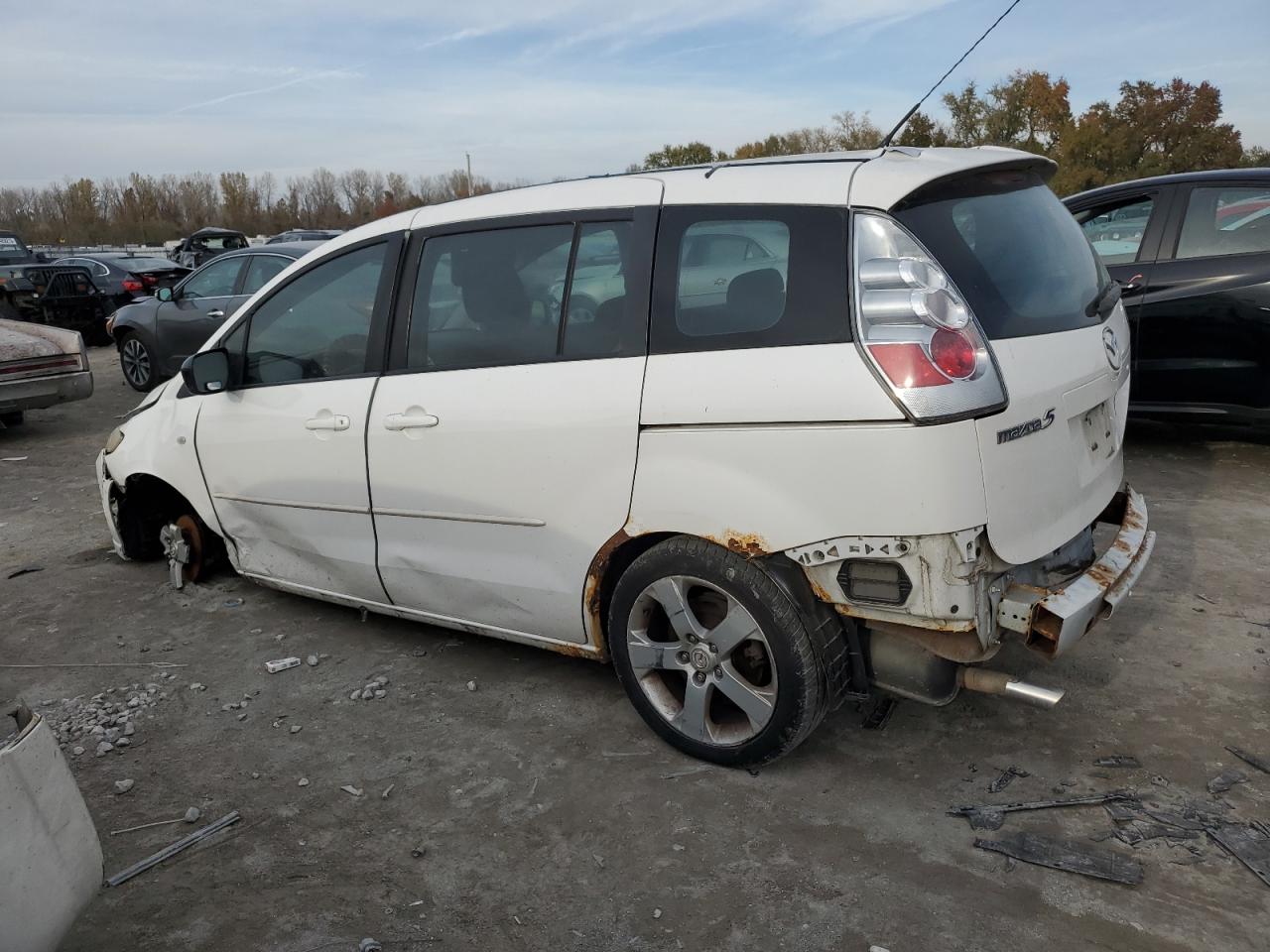 Obraz 2 z 2006 MAZDA 5  2006 z VIN JM1CR293660118980
