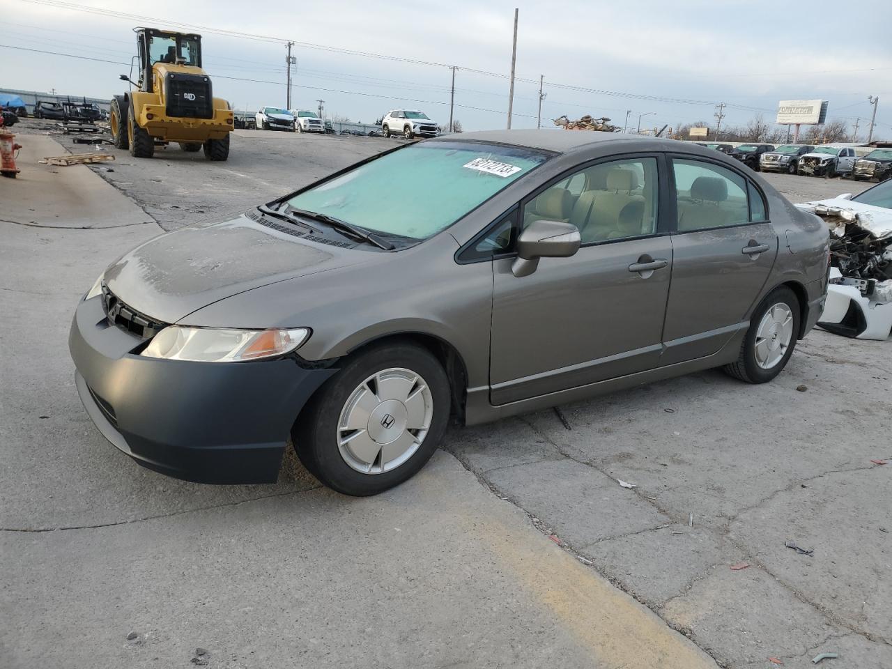 Obraz 1 z 2008 HONDA CIVIC HYBRID 2008 z VIN JHMFA362X8S010860