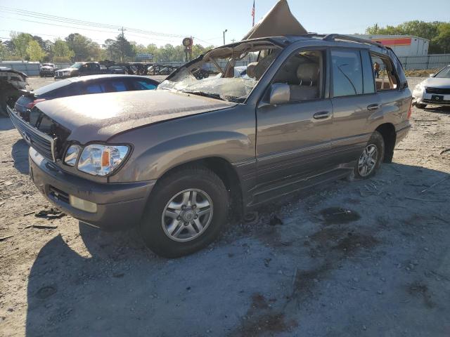 Image 1 of 2000 LEXUS LX 470 2000 with VIN JT6HT00W0Y0116977