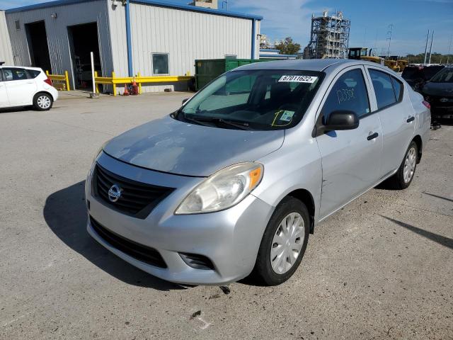 Изображение 2 2013 NISSAN VERSA S 2013 с VIN 3N1CN7AP8DL843166