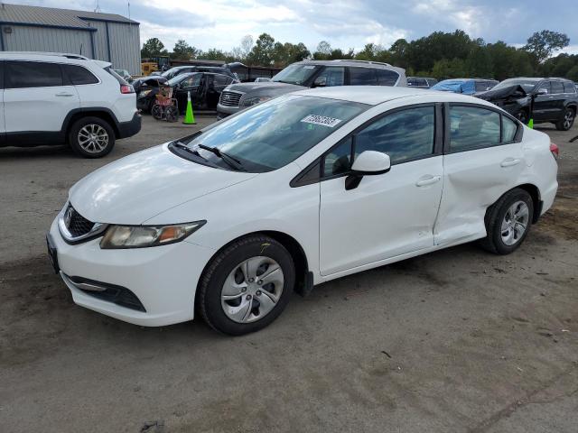 Изображение 1 2013 HONDA CIVIC LX 2013 с VIN 2HGFB2F53DH561587