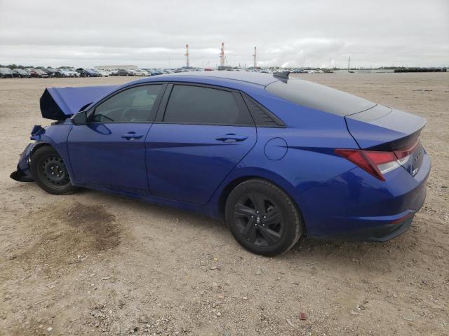 Image 2 of 2021 HYUNDAI ELANTRA SEL 2021 with VIN 5NPLM4AG2MH008243