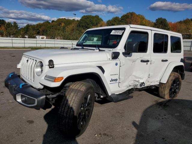 Image 1 of 2023 JEEP WRANGLER SAHARA 4XE 2023 with VIN 1C4JJXP62PW513858