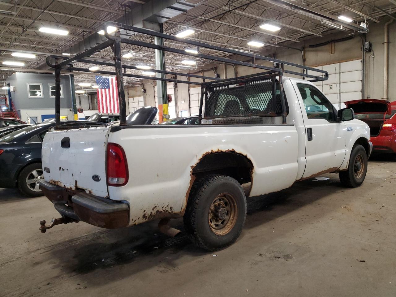 Obraz 3 z 2004 FORD F250 SUPER DUTY 2004 z VIN 1FTNF20L14EC84080