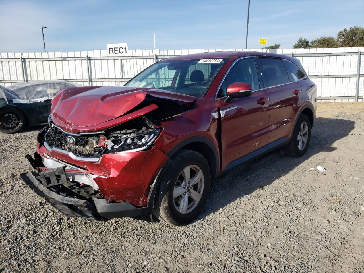 Obraz 2021 KIA SORENTO LX 2021
