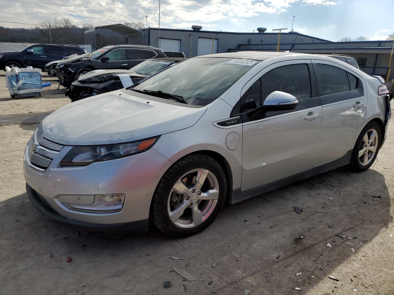 Изображение 1 2012 CHEVROLET VOLT  2012 с VIN 1G1RD6E46CU101723