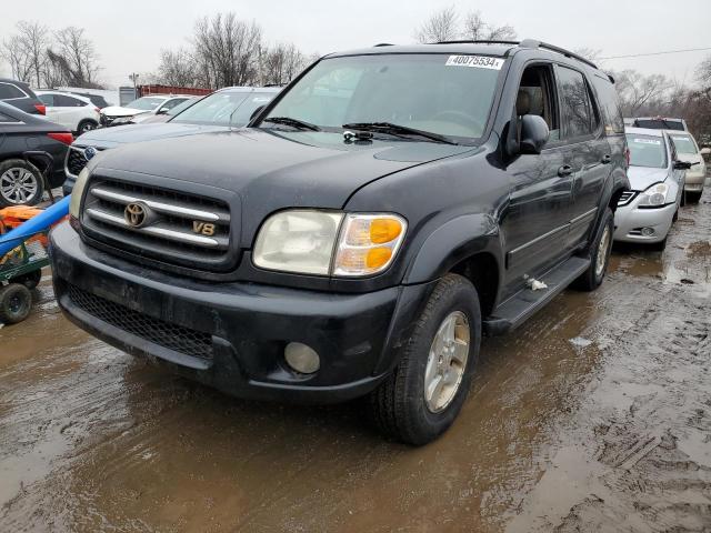 2001 TOYOTA SEQUOIA LIMITED 2001 image