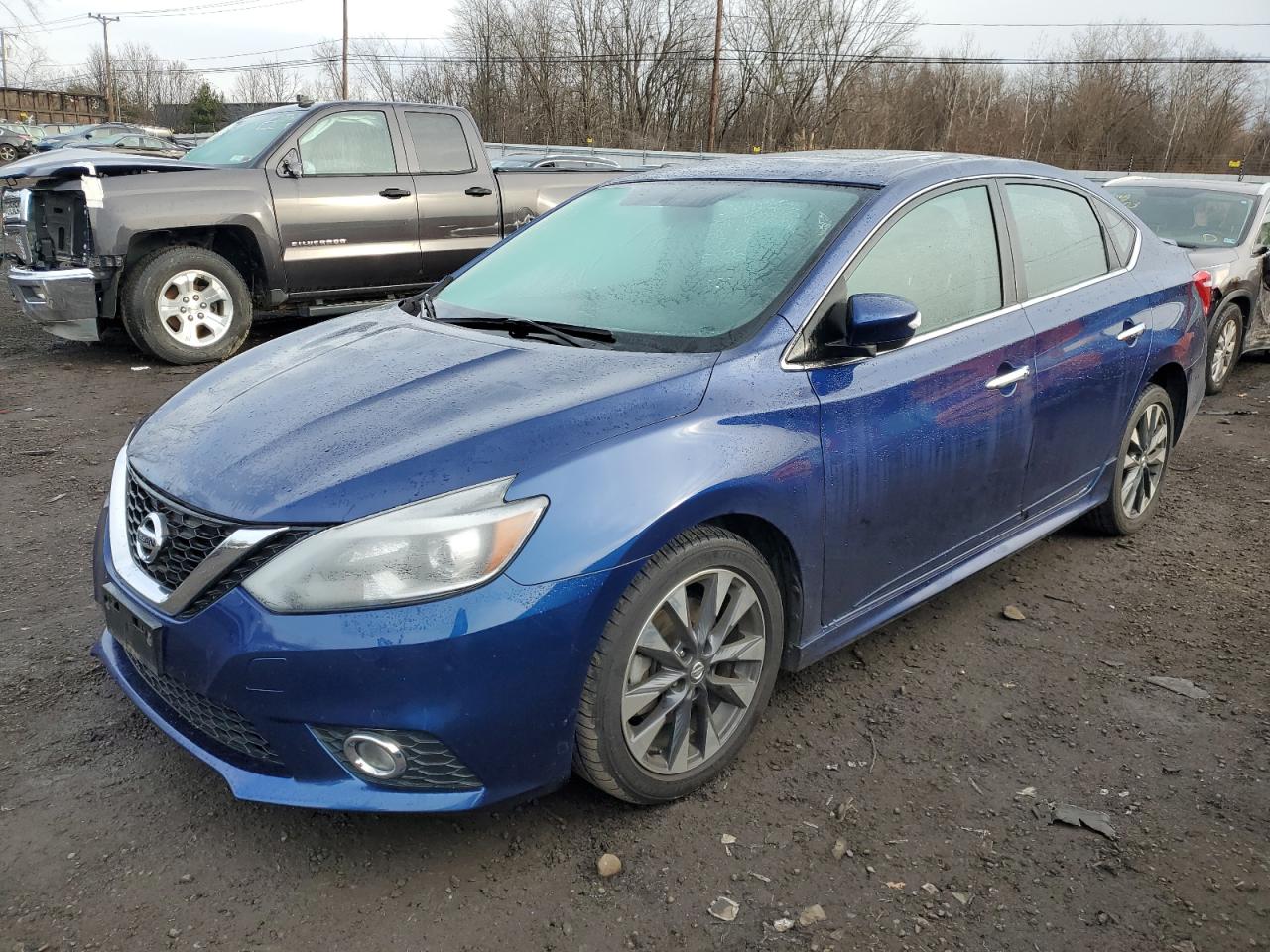 Obraz 1 z 2017 NISSAN SENTRA SR TURBO 2017 z VIN 3N1CB7AP2HY233510