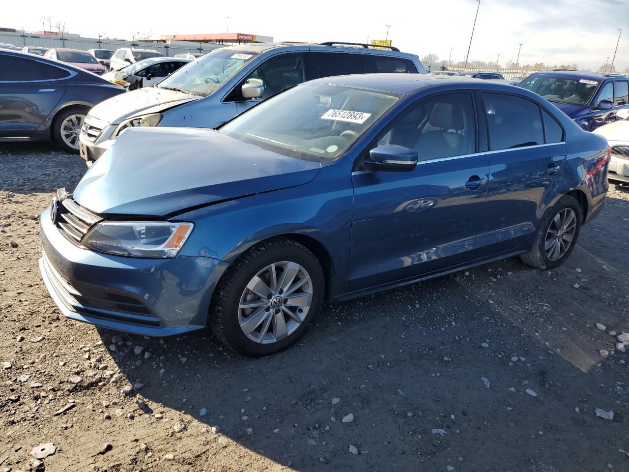 Obraz 2016 VOLKSWAGEN JETTA SE 2016