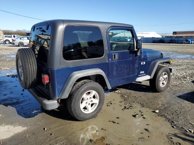 Изображение 3 2003 JEEP WRANGLER COMMANDO 2003 с VIN 1J4FA39S23P306930