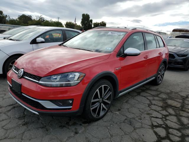 Image 1 of 2019 VOLKSWAGEN GOLF ALLTRACK S 2019 with VIN 3VWM17AU1KM523856