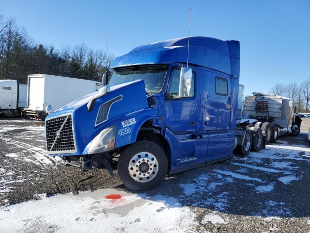 Image 2 of 2018 VOLVO VN VNL 2018 with VIN 4V4NC9EHXJN890452