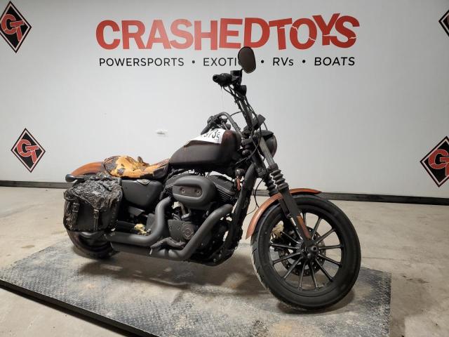 Изображение 1 2014 HARLEY-DAVIDSON XL883 IRON 883 2014 с VIN 1HD4LE215EC438268
