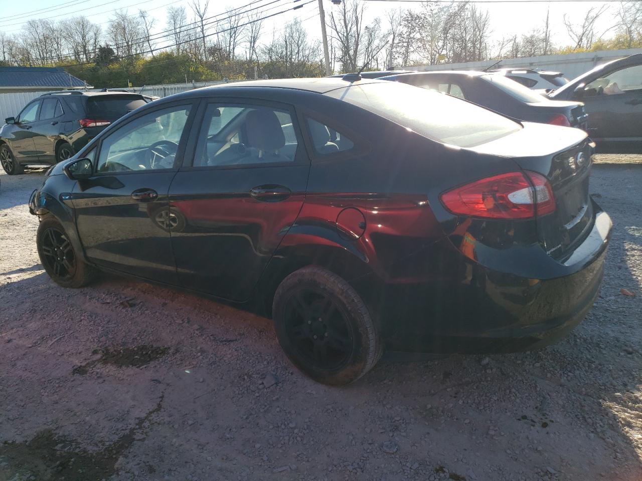 Image 2 of 2013 FORD FIESTA S 2013 with VIN 3FADP4AJ9DM174038