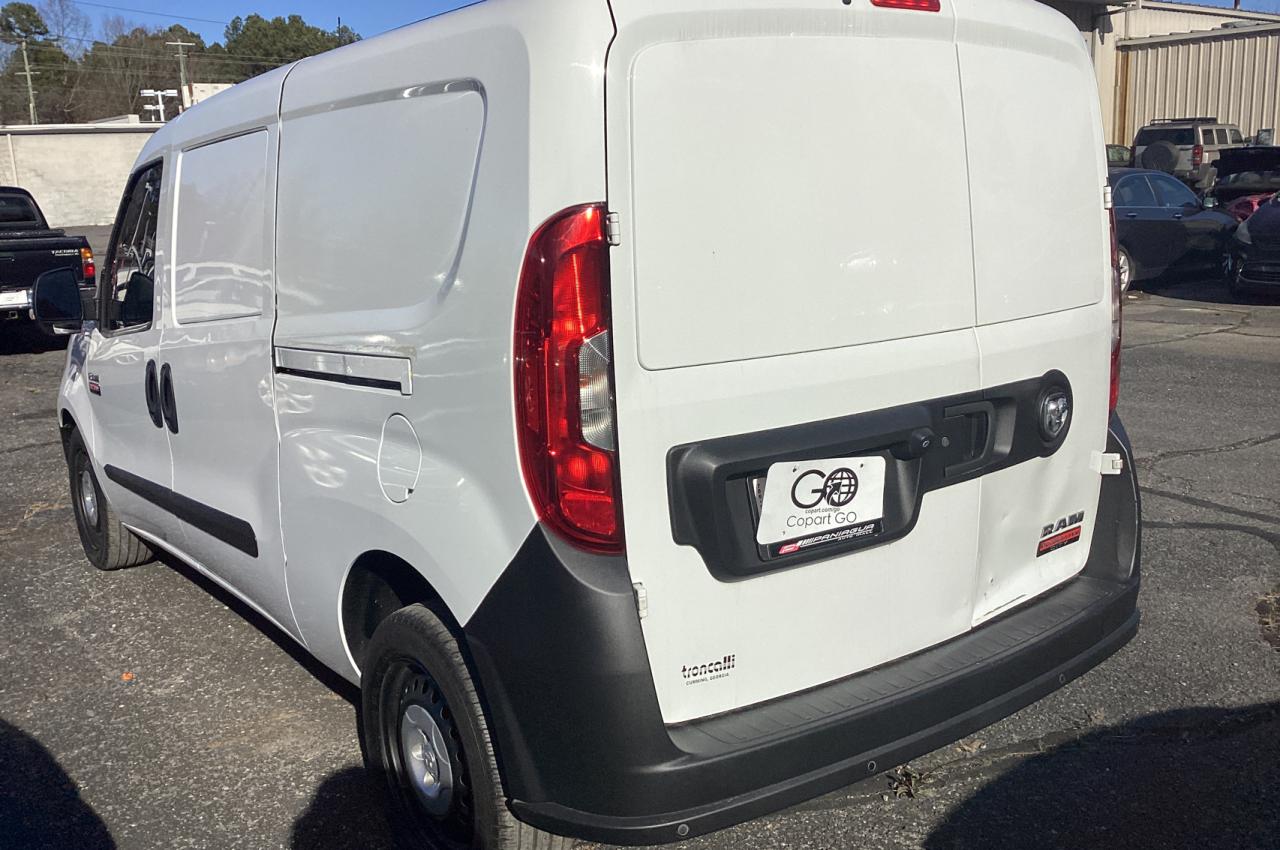 Image 3 of 2017 RAM PROMASTER CITY  2017 with VIN ZFBERFAB8H6E59368
