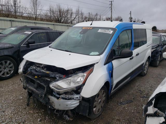 Изображение 1 2019 FORD TRANSIT CONNECT XLT 2019 с VIN NM0LS7F26K1383154