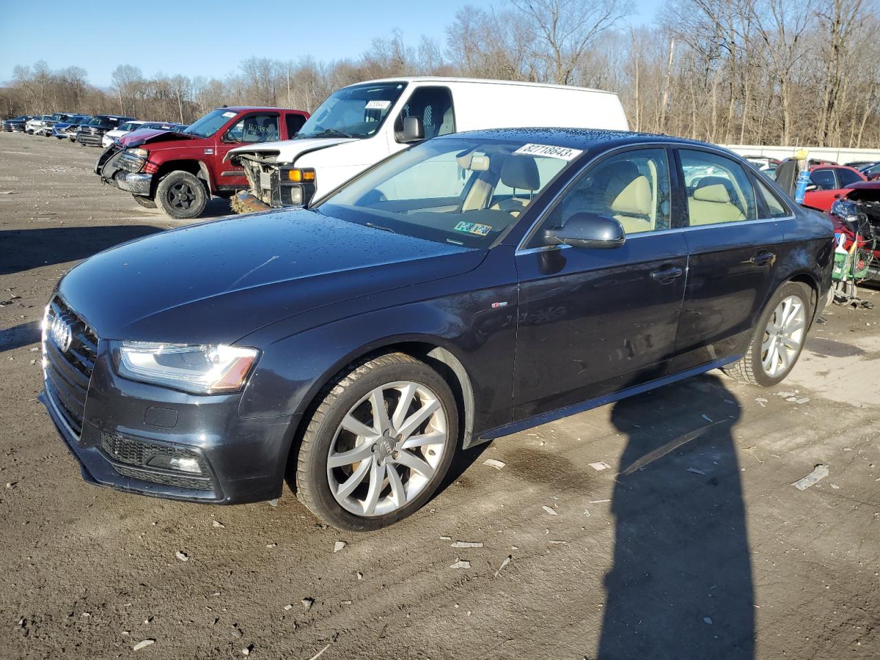 Изображение 2014 AUDI A4 PREMIUM 2014