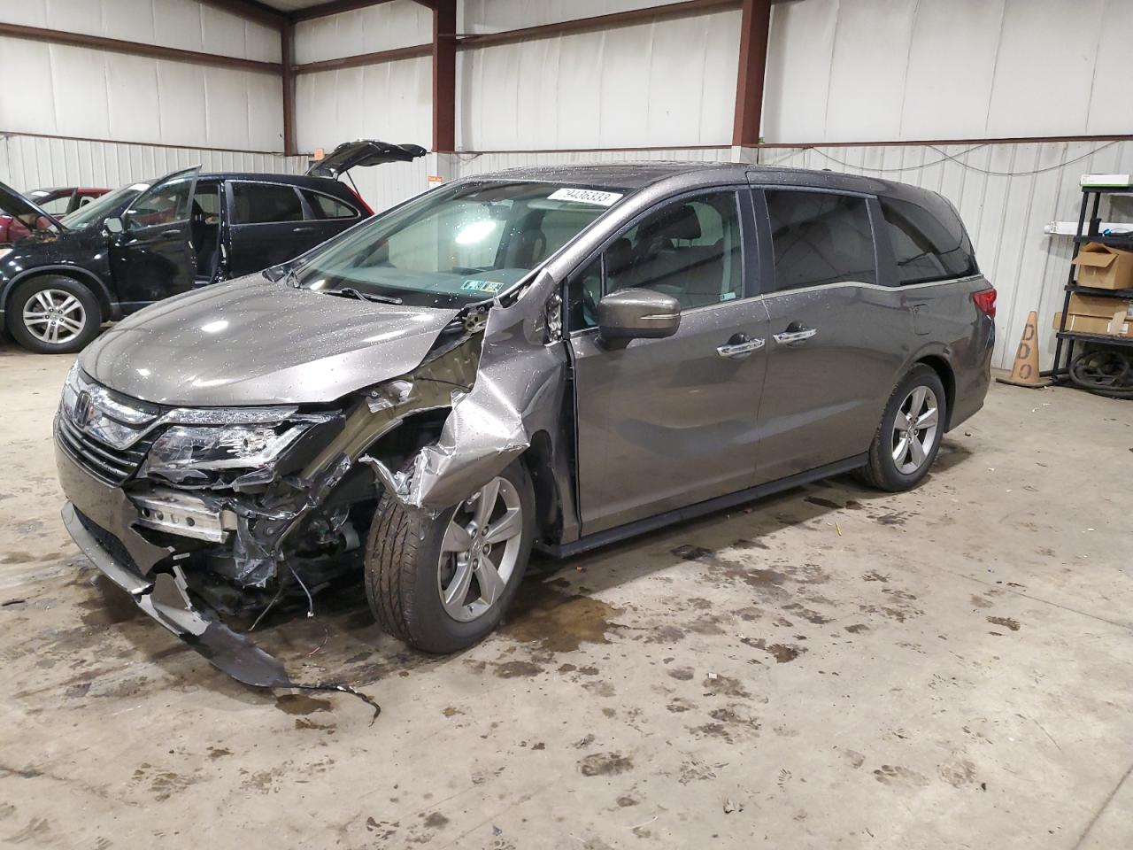 Изображение 1 2020 HONDA ODYSSEY EXL 2020 с VIN 5FNRL6H73LB059469